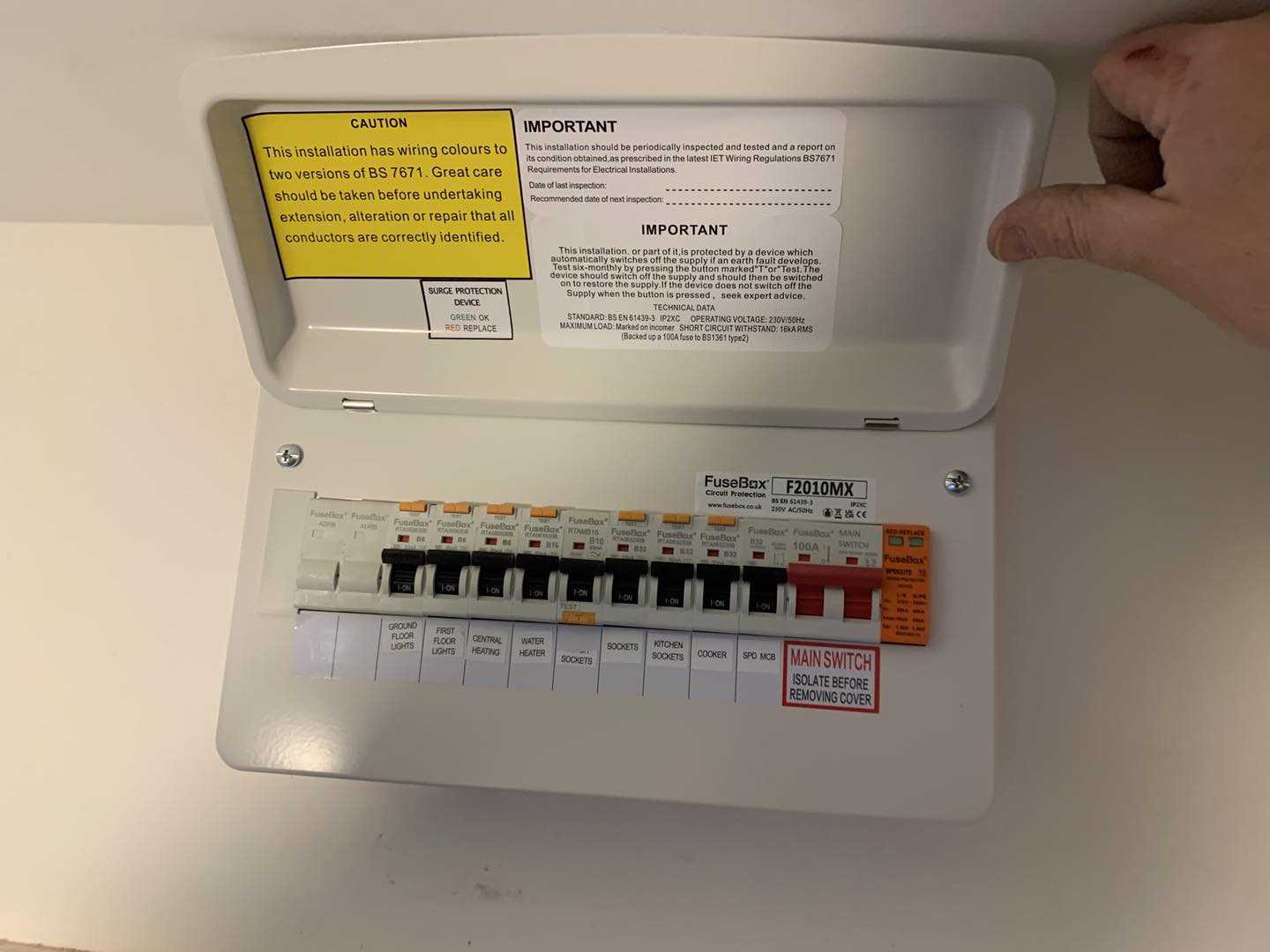 Stay Safe and Compliant Update Your RCD Protection in East Devon and West Dorset Electrician